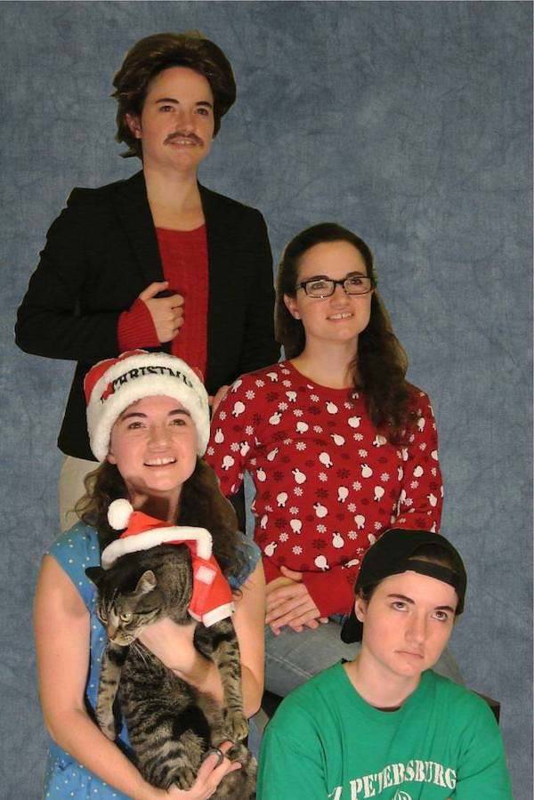 When Your Christmas Card Is Simply Perfect