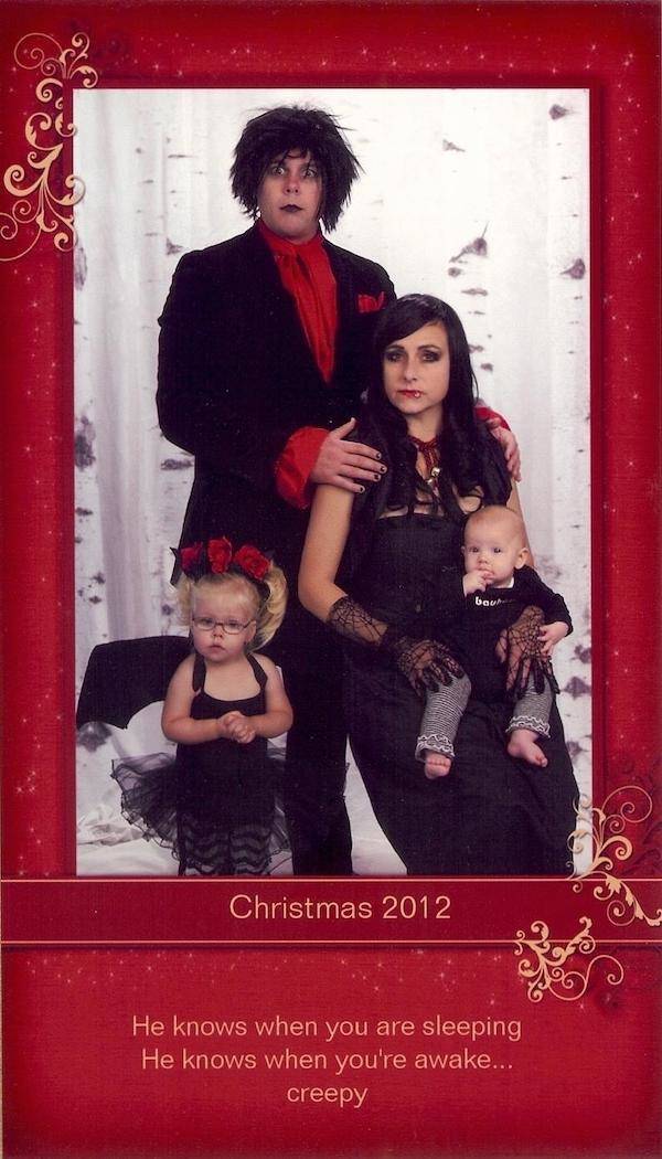 When Your Christmas Card Is Simply Perfect