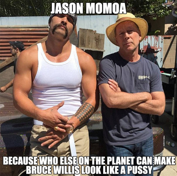 Bulky Jason Momoa Memes!