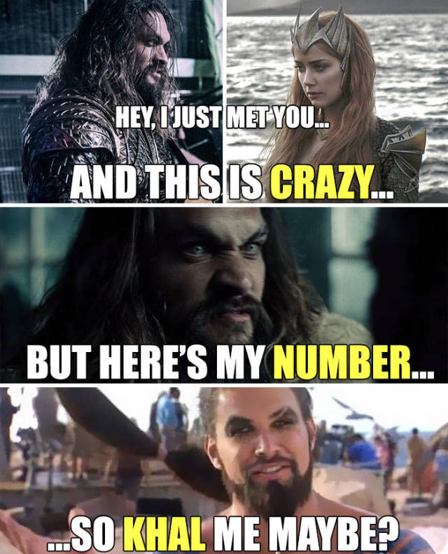 Bulky Jason Momoa Memes!