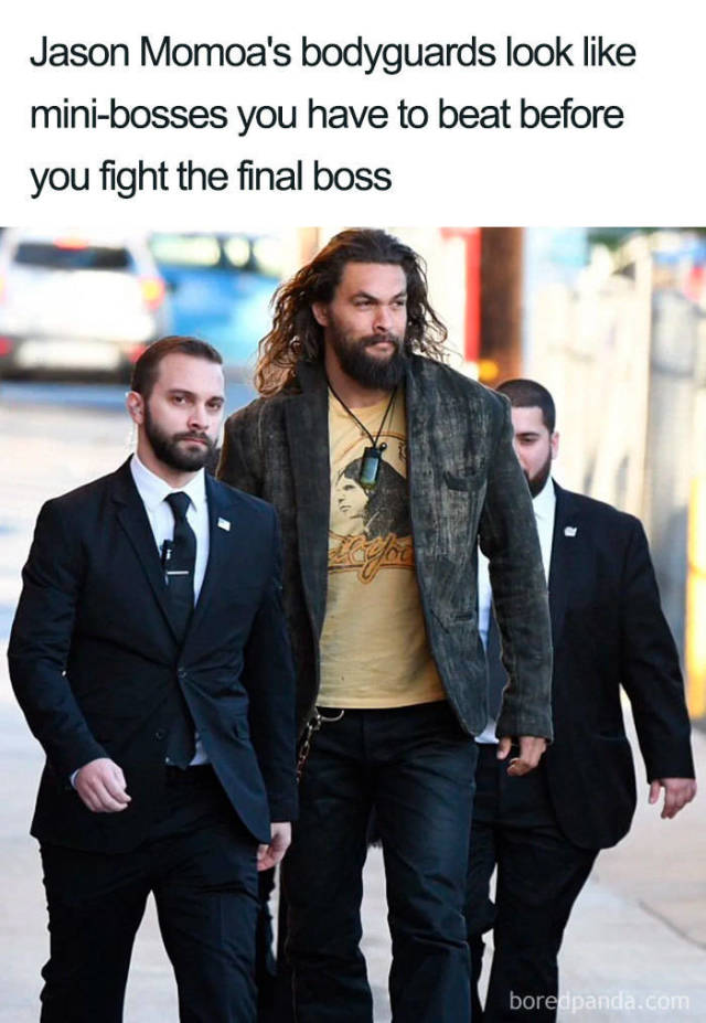 Bulky Jason Momoa Memes!