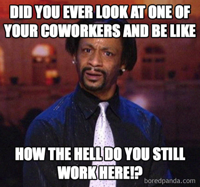 Coworker Memes Are Only For Highly Tolerant People