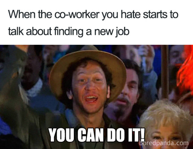 Coworker Memes Are Only For Highly Tolerant People