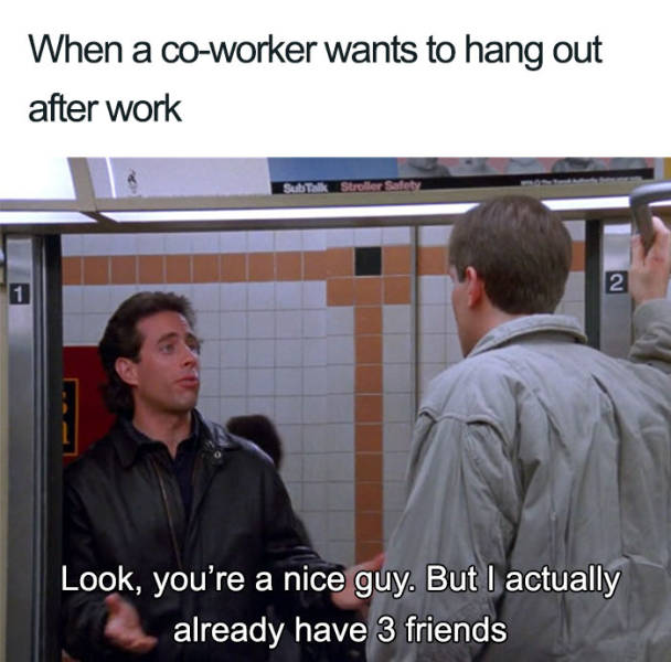 Coworker Memes Are Only For Highly Tolerant People
