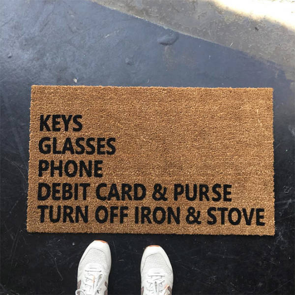 Doormats That Are Much More Than Just Feet Wipers