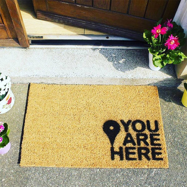 Doormats That Are Much More Than Just Feet Wipers