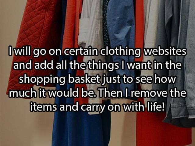 You Are Not The Only One Who Does This! You Are Not The Only One Who Does This!