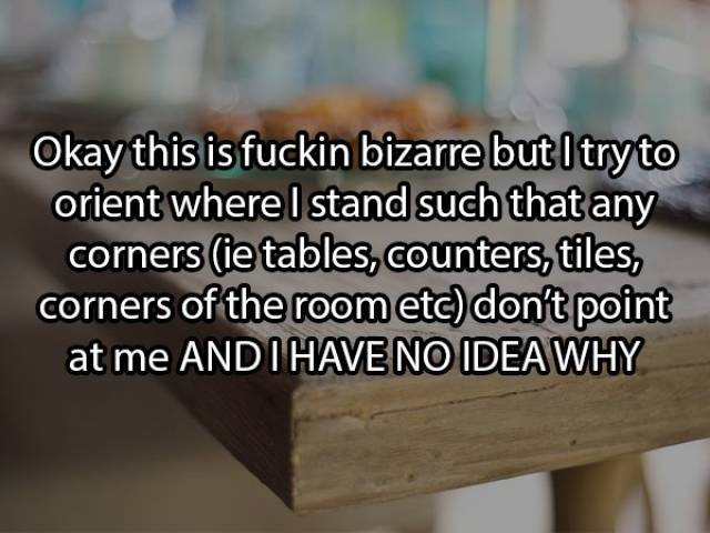 You Are Not The Only One Who Does This! You Are Not The Only One Who Does This!