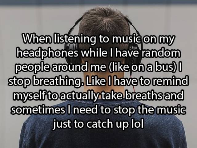 You Are Not The Only One Who Does This! You Are Not The Only One Who Does This!