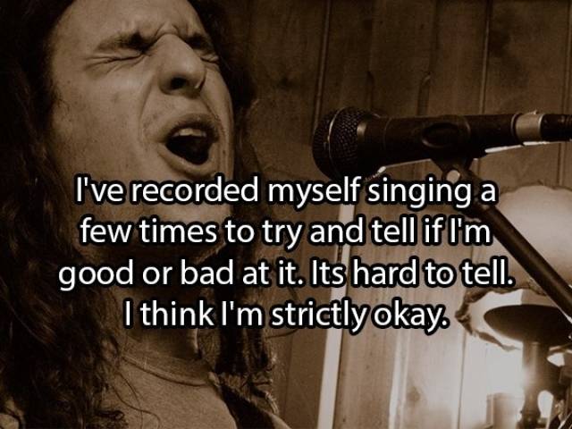 You Are Not The Only One Who Does This! You Are Not The Only One Who Does This!