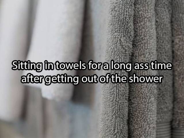 You Are Not The Only One Who Does This! You Are Not The Only One Who Does This!