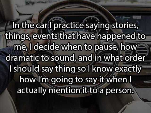 You Are Not The Only One Who Does This! You Are Not The Only One Who Does This!