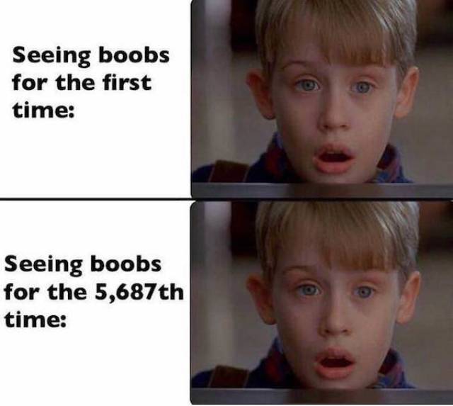 Squishy Memes About Those Precious Boobs