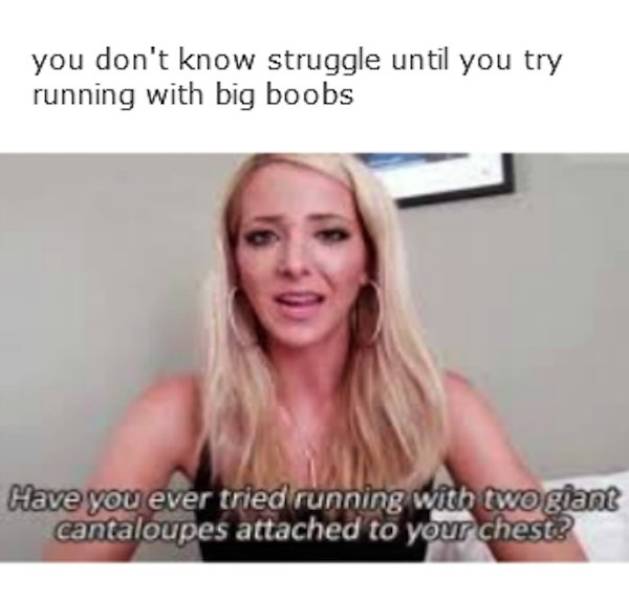 Squishy Memes About Those Precious Boobs