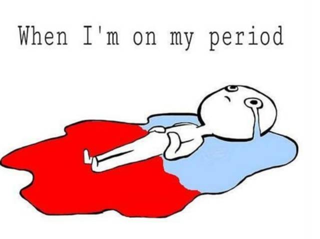 These Bloody Period Memes Again!