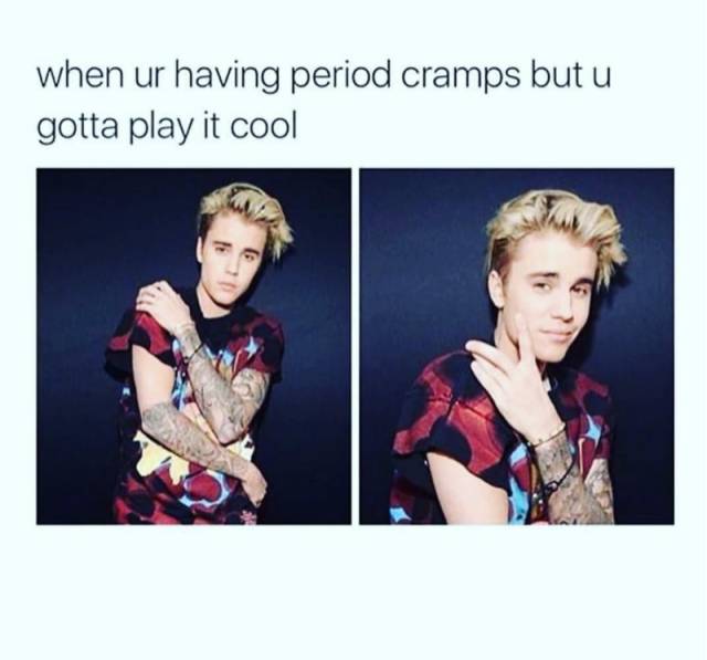 These Bloody Period Memes Again!