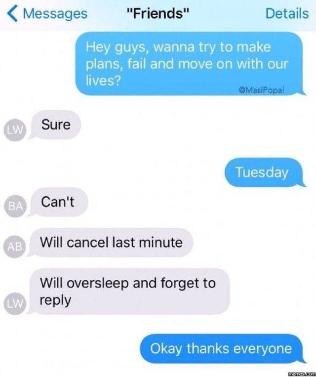 Making Friends As An Adult Is A Torture