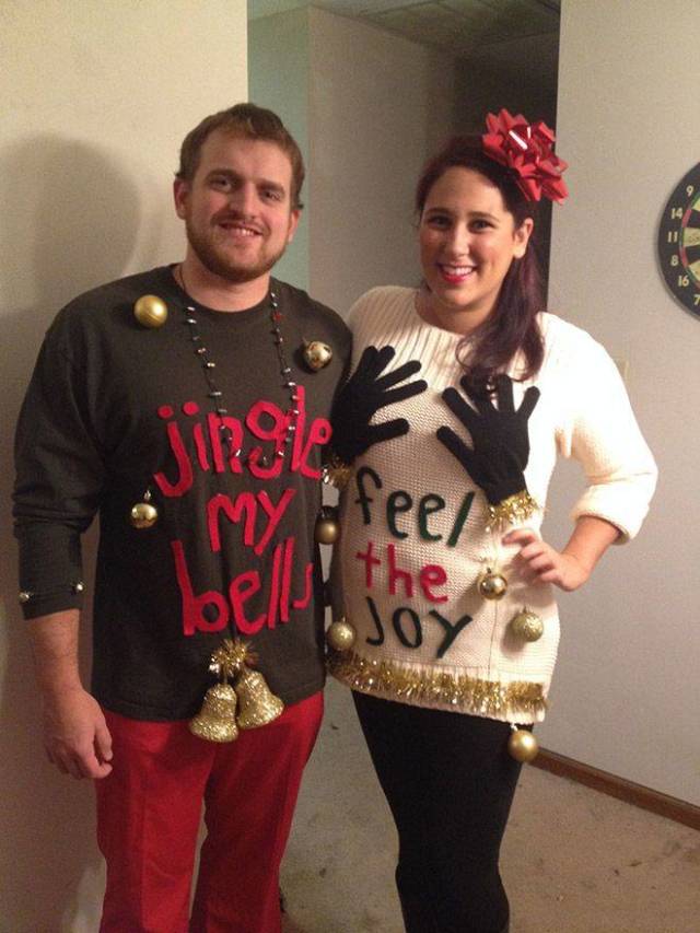 The Ugliest Christmas Sweaters Of Them All!