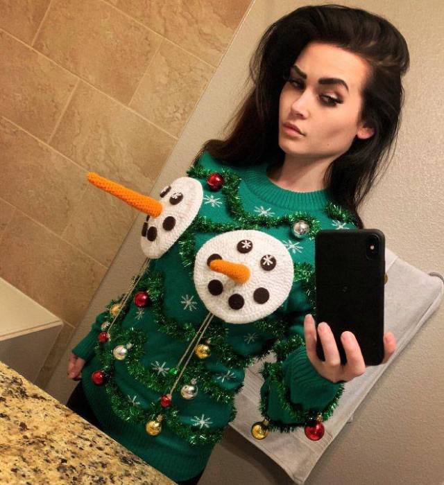 The Ugliest Christmas Sweaters Of Them All!