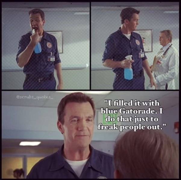 The Janitor From “Scrubs” Was Probably The Main Character There