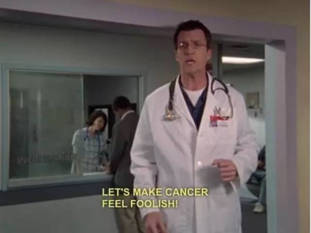 The Janitor From “Scrubs” Was Probably The Main Character There