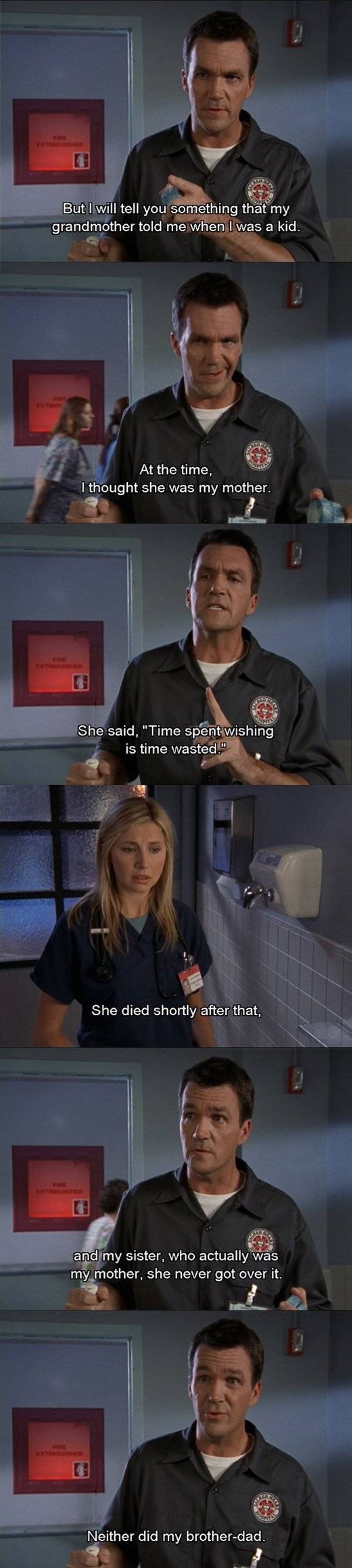 The Janitor From “Scrubs” Was Probably The Main Character There