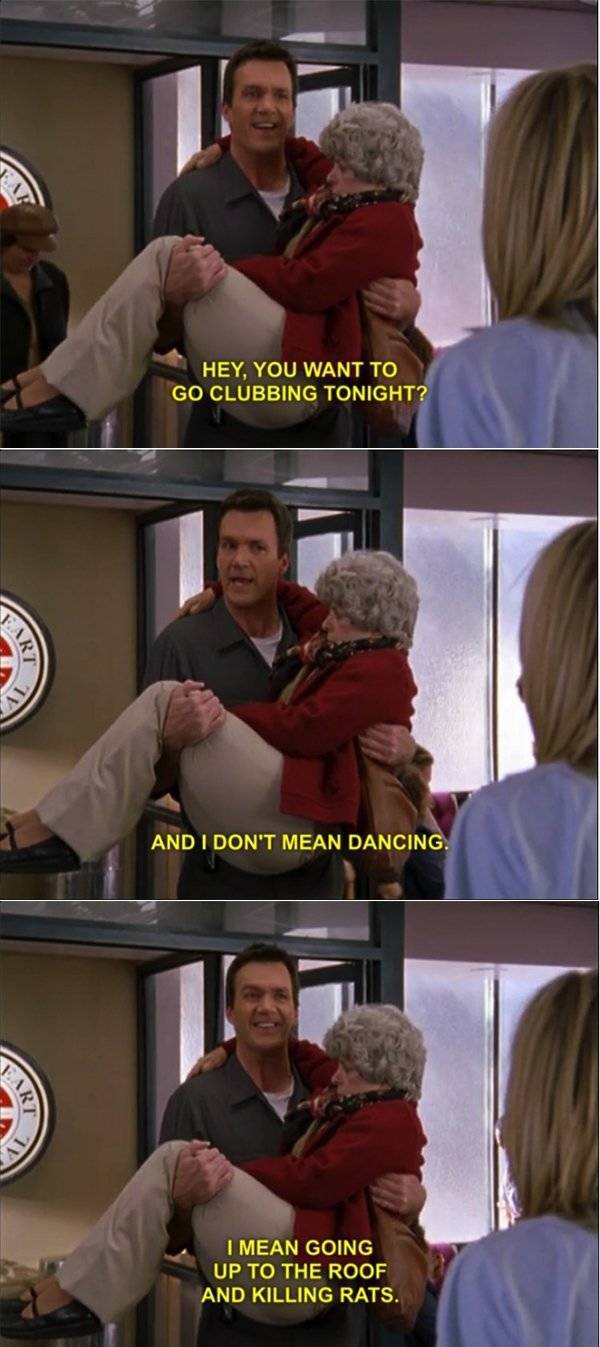 The Janitor From “Scrubs” Was Probably The Main Character There