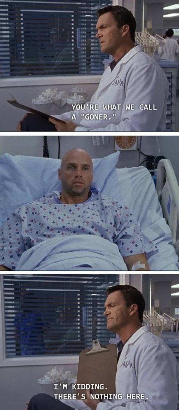 The Janitor From “Scrubs” Was Probably The Main Character There