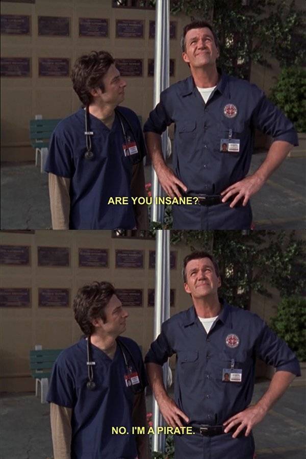 The Janitor From “Scrubs” Was Probably The Main Character There