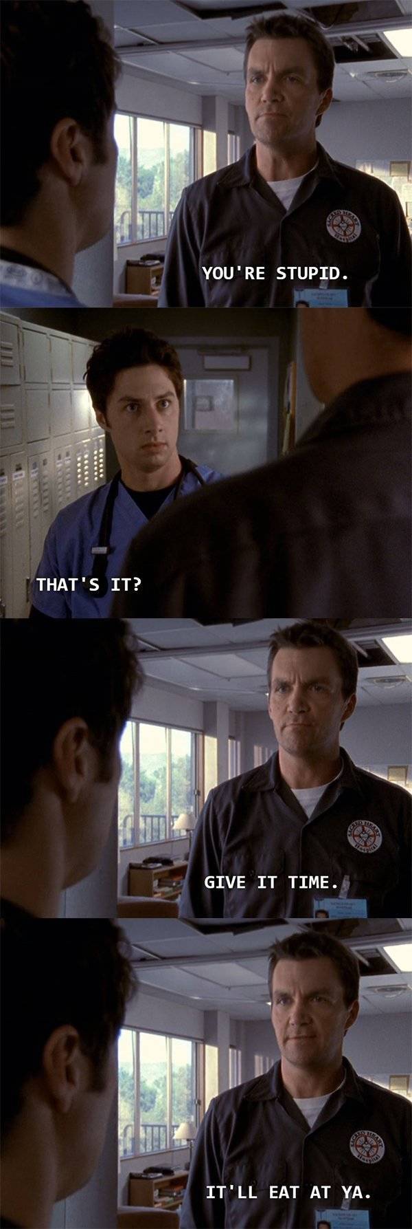 The Janitor From “Scrubs” Was Probably The Main Character There