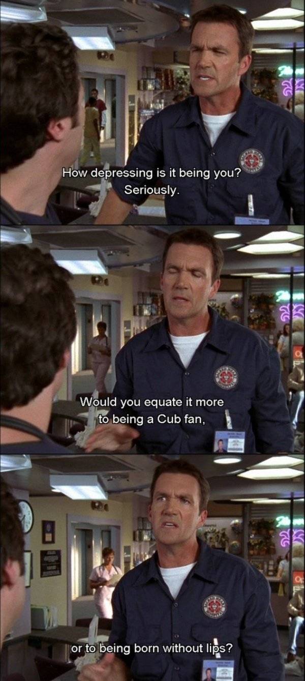 The Janitor From “Scrubs” Was Probably The Main Character There
