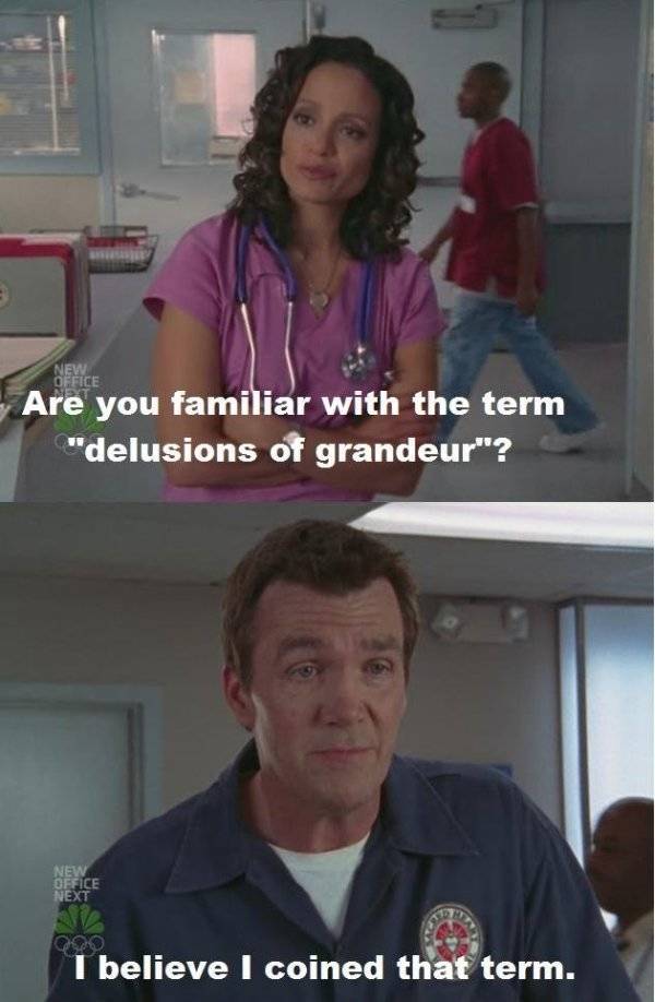 The Janitor From “Scrubs” Was Probably The Main Character There