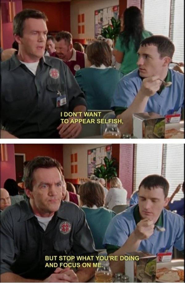 The Janitor From “Scrubs” Was Probably The Main Character There