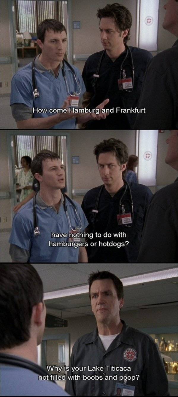 The Janitor From “Scrubs” Was Probably The Main Character There