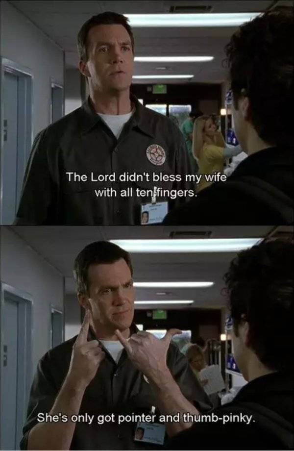 The Janitor From “Scrubs” Was Probably The Main Character There
