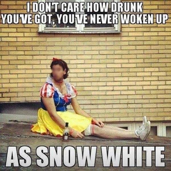 This Might Be the Effects of One Drink too Many