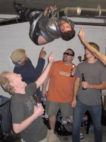 This Might Be the Effects of One Drink too Many