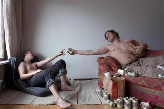 This Might Be the Effects of One Drink too Many