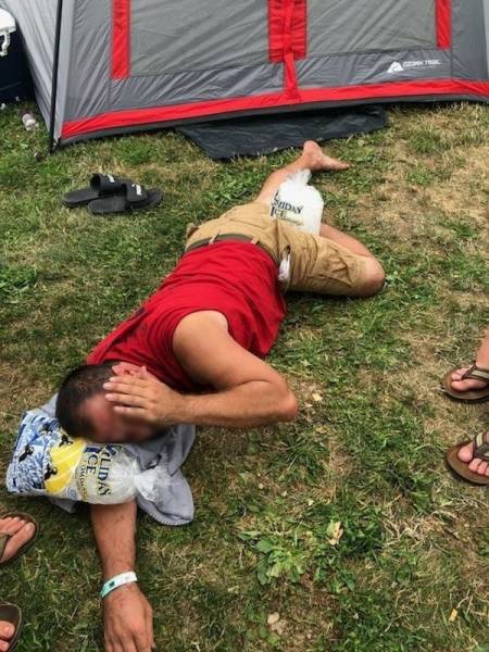 This Might Be the Effects of One Drink too Many