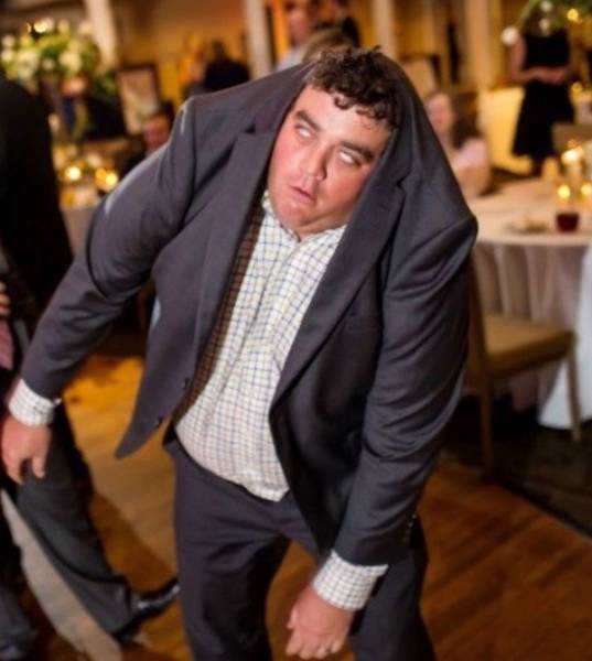 This Might Be the Effects of One Drink too Many