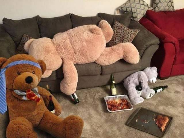 This Might Be the Effects of One Drink too Many
