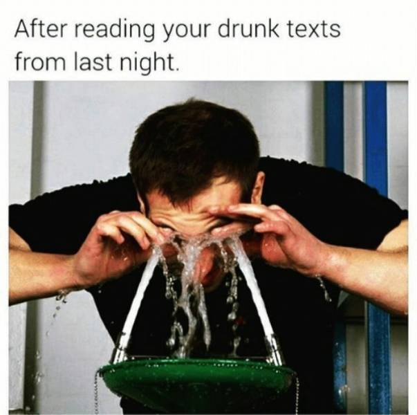 This Might Be the Effects of One Drink too Many