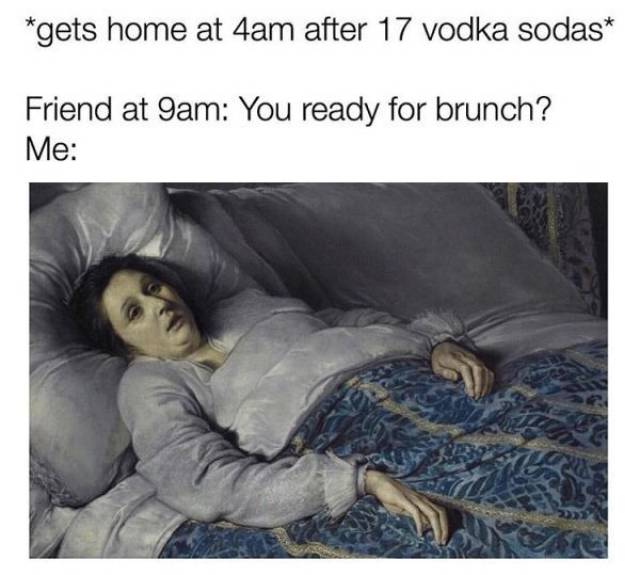 This Might Be the Effects of One Drink too Many