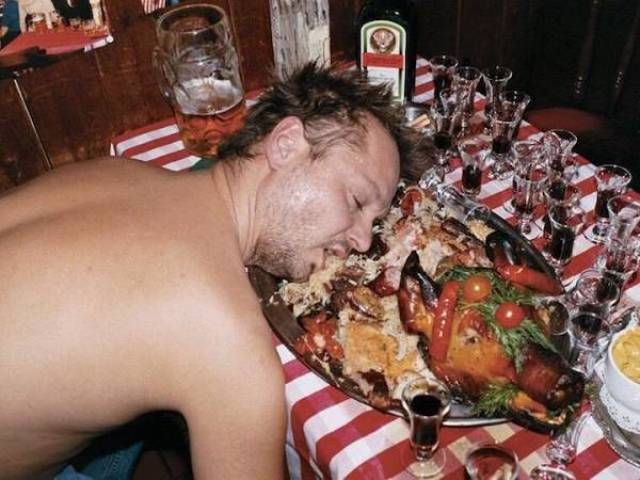 This Might Be the Effects of One Drink too Many