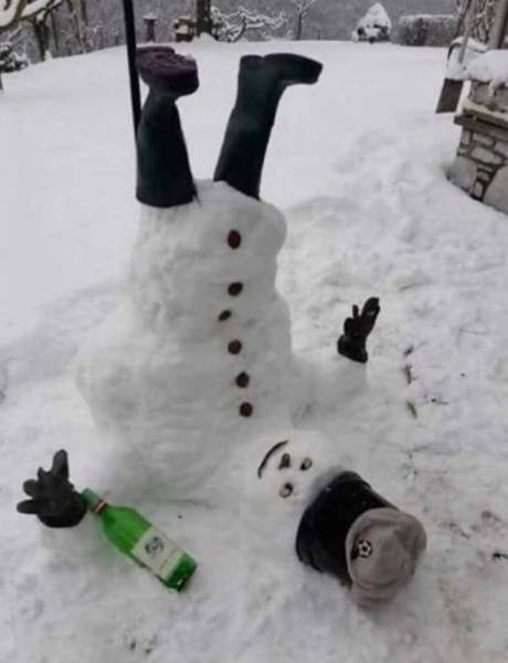 This Might Be the Effects of One Drink too Many