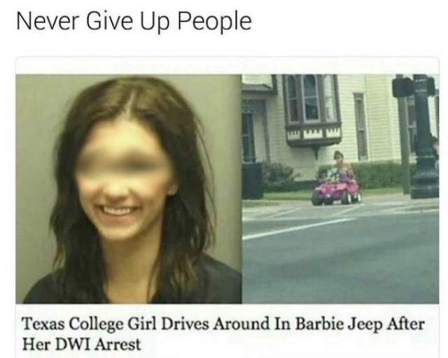 This Might Be the Effects of One Drink too Many