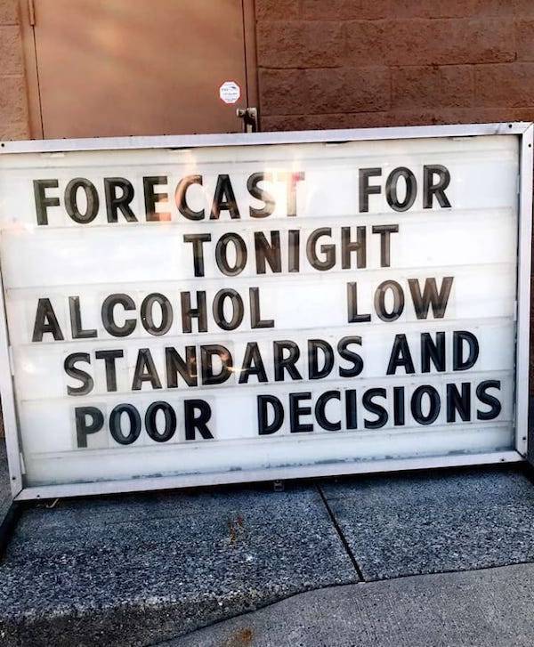This Might Be the Effects of One Drink too Many