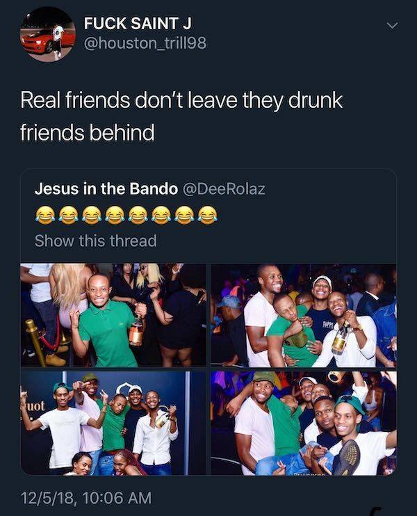 This Might Be the Effects of One Drink too Many