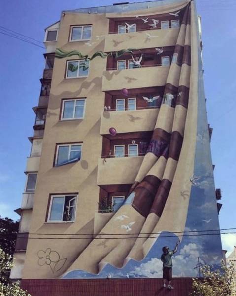 When Street Art Is Simply Breathtaking