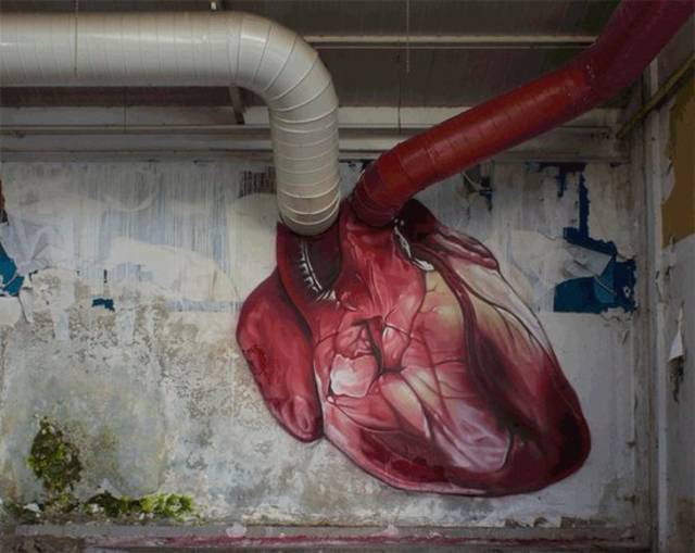 When Street Art Is Simply Breathtaking